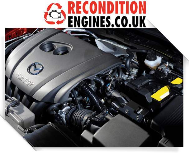 Engine For Mazda 6-Diesel